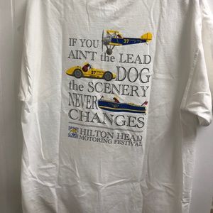 Hanes Men’s Preshrunk Cotton T-shirt